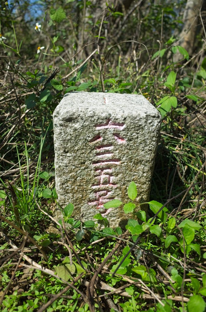 WuLiYi South Peak Triangulation Point