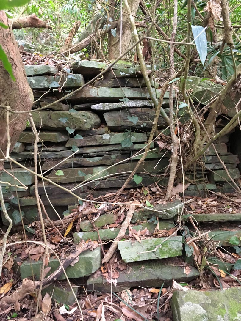 Stacked rocks