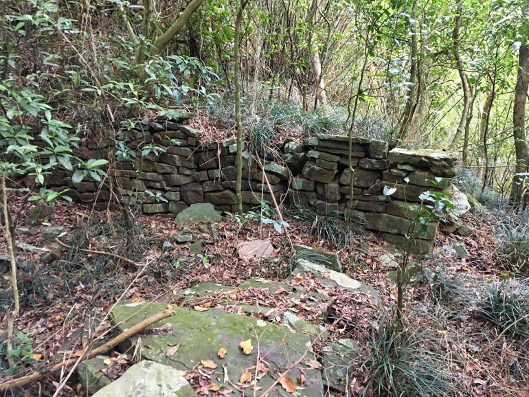 Stacked rocks