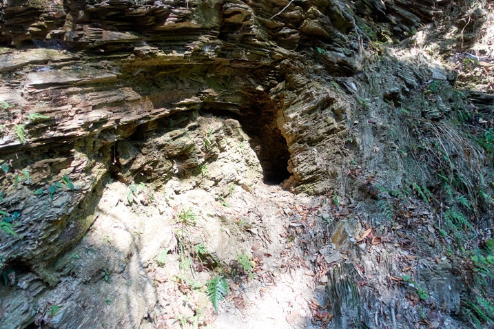 Small cave entrance