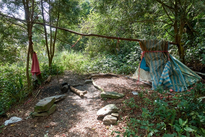 Hunter's camp
